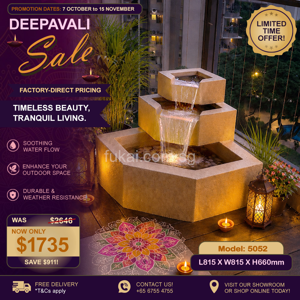 ★Triple Success★ Water Feature